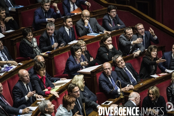 Questions au gouvernement à l assemblée nationale.