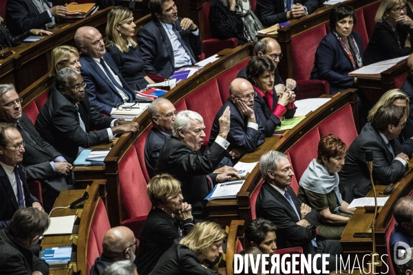 Questions au gouvernement à l assemblée nationale.