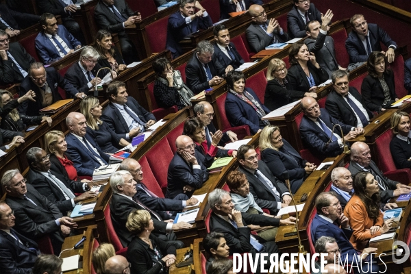 Questions au gouvernement à l assemblée nationale.