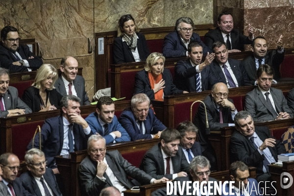 Questions au gouvernement à l assemblée nationale.