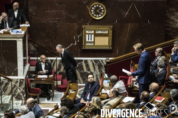 Questions au gouvernement à l assemblée nationale.