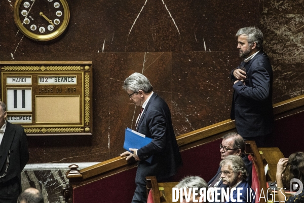 Questions au gouvernement à l assemblée nationale.