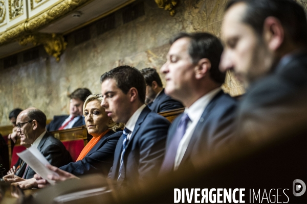 Questions au gouvernement à l assemblée nationale.