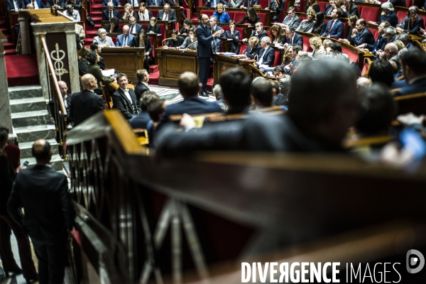 Questions au gouvernement à l assemblée nationale.