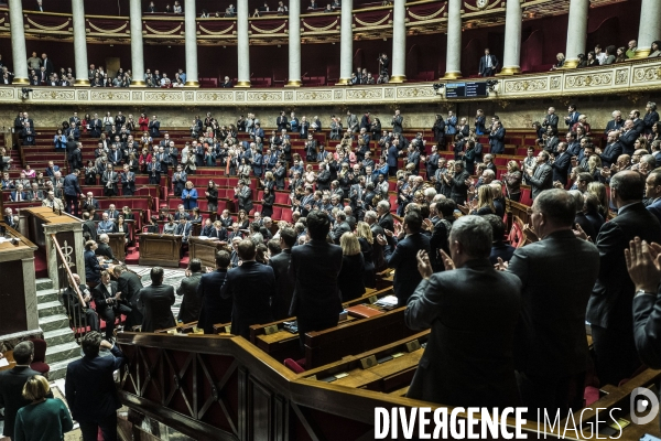 Questions au gouvernement à l assemblée nationale.