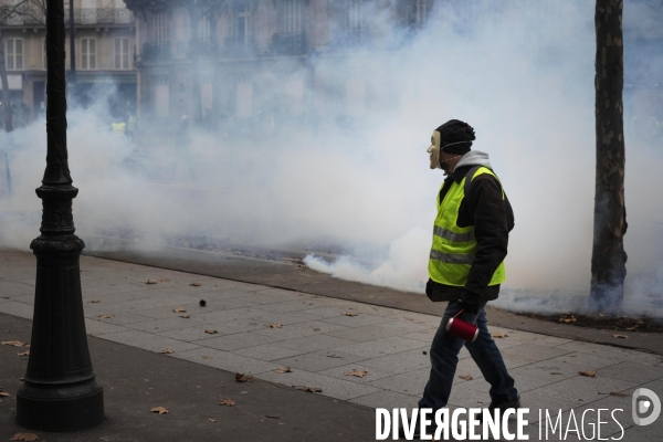 Gilets Jaunes, acte IV, Paris.