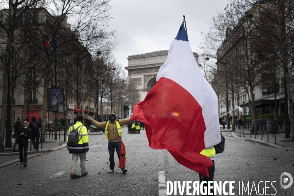 Gilets Jaunes, acte IV, Paris.