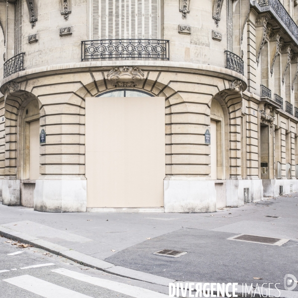 Serie: leche-vitrine