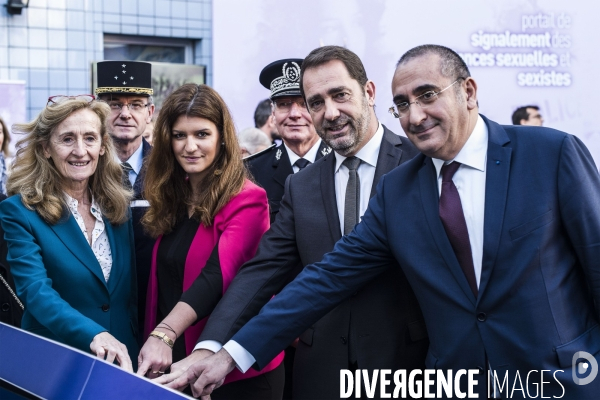 Lancement du portail de signalement des violences sexuelles.