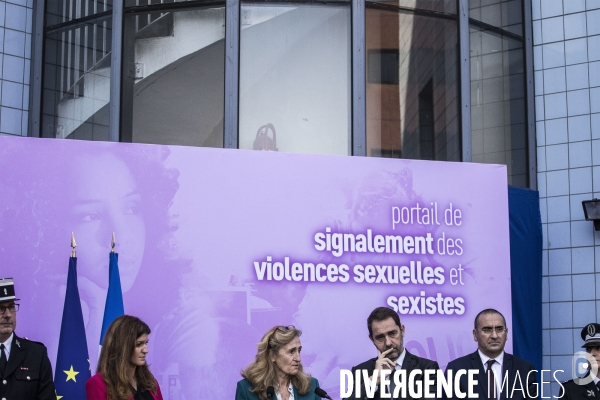 Lancement du portail de signalement des violences sexuelles.