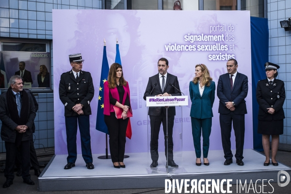 Lancement du portail de signalement des violences sexuelles.