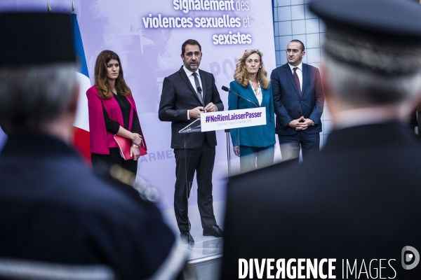 Lancement du portail de signalement des violences sexuelles.