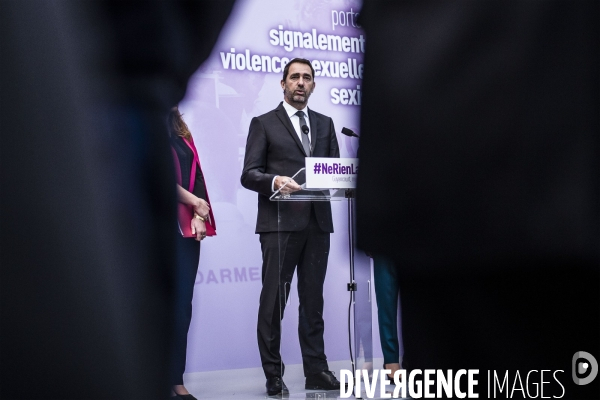 Lancement du portail de signalement des violences sexuelles.