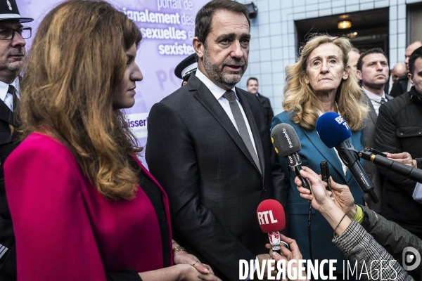 Lancement du portail de signalement des violences sexuelles.