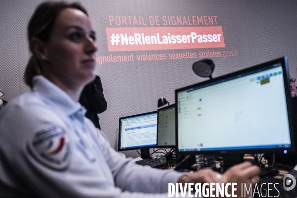 Lancement du portail de signalement des violences sexuelles.