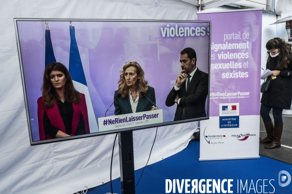 Lancement du portail de signalement des violences sexuelles.