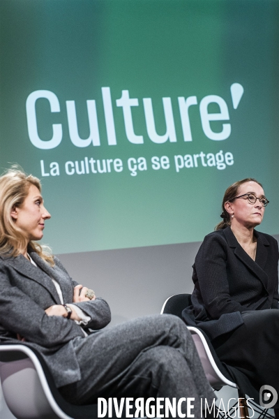 Lancement de Culture Prime.