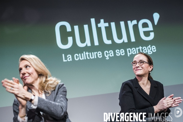 Lancement de Culture Prime.