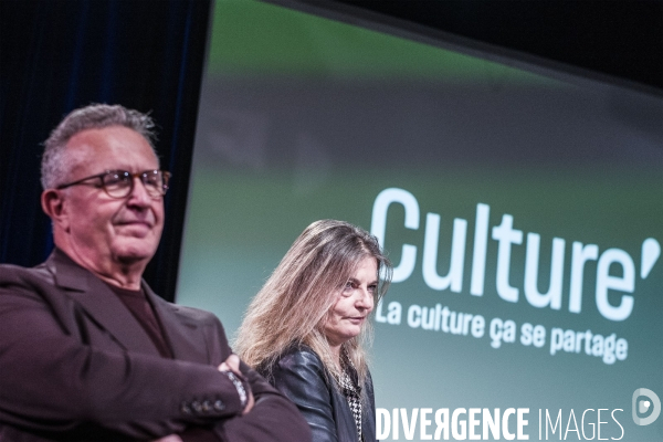 Lancement de Culture Prime.