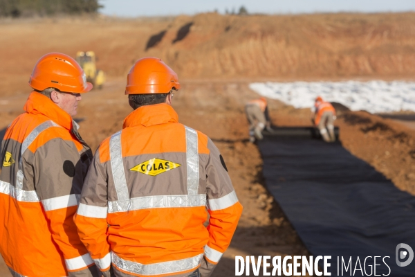 Construction d une plateforme logistique à Nîmes-Garons