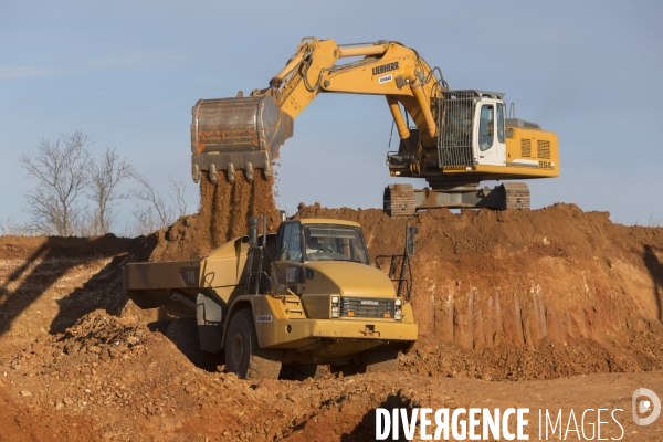 Construction d une plateforme logistique à Nîmes-Garons