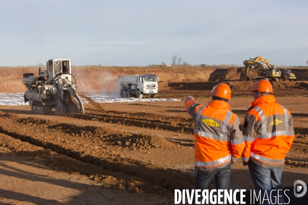 Construction d une plateforme logistique à Nîmes-Garons