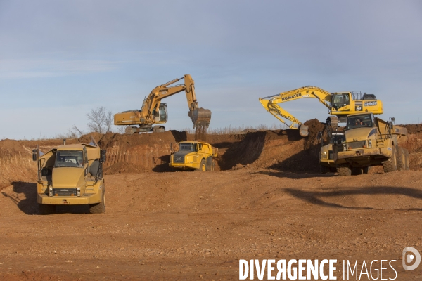 Construction d une plateforme logistique à Nîmes-Garons