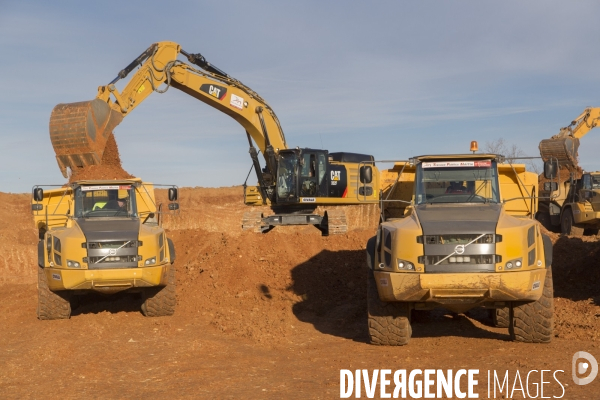 Construction d une plateforme logistique à Nîmes-Garons