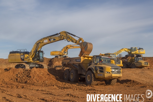 Construction d une plateforme logistique à Nîmes-Garons