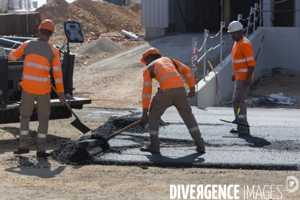 Construction d une plateforme logistique à Nîmes-Garons