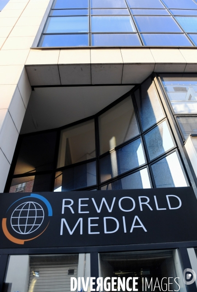 Siége de Reworld Media