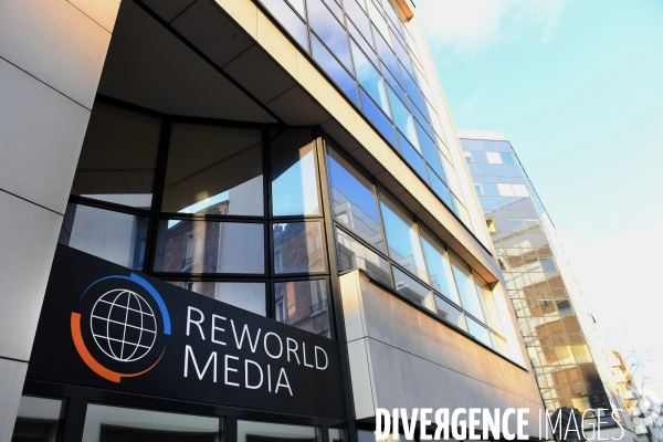 Siége de Reworld Media