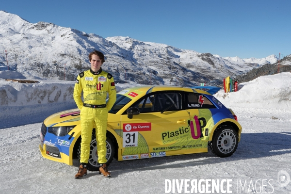 Aurélien Panis. Trophée Andros à  Val Thorens.