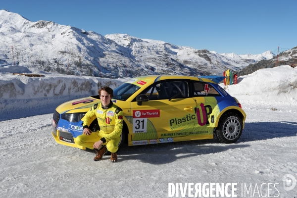 Aurélien Panis. Trophée Andros à  Val Thorens.