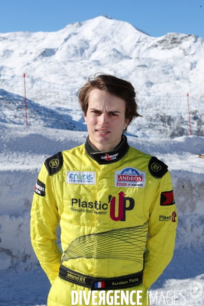 Aurélien Panis. Trophée Andros à  Val Thorens.