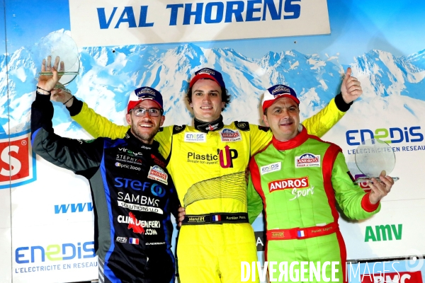 Aurélien Panis. Trophée Andros à  Val Thorens.