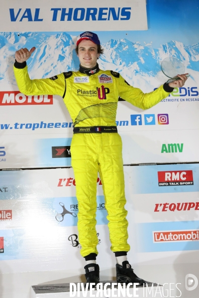 Aurélien Panis. Trophée Andros à  Val Thorens.