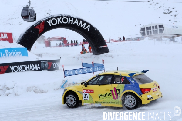 Aurélien Panis. Trophée Andros à  Val Thorens.