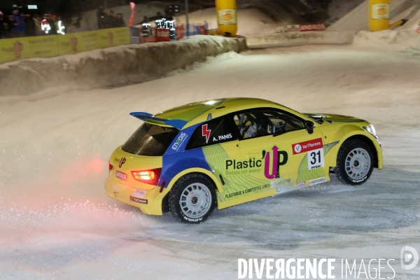 Aurélien Panis. Trophée Andros à  Val Thorens.