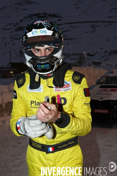 Aurélien Panis. Trophée Andros à  Val Thorens.