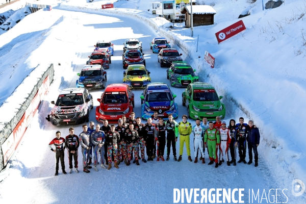 Aurélien Panis. Trophée Andros à  Val Thorens.