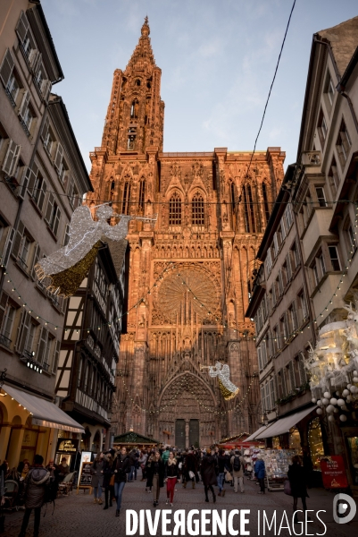 La marché de noël de Strasbourg