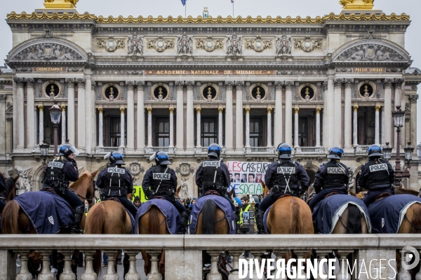 Gilets Jaunes Paris-Opera Acte V - 15.12.2018