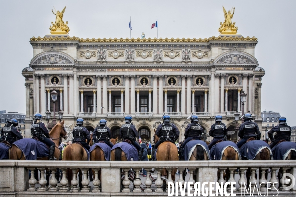 Gilets Jaunes Paris-Opera Acte V - 15.12.2018