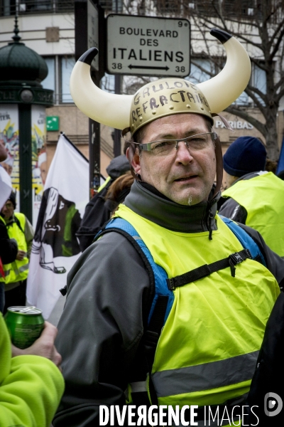 Gilets Jaunes Paris-Opera Acte V - 15.12.2018