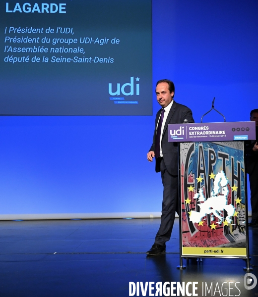 Congrès extraordinaire de l UDI