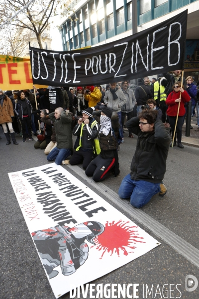 Convergences des manifestations - Marseille