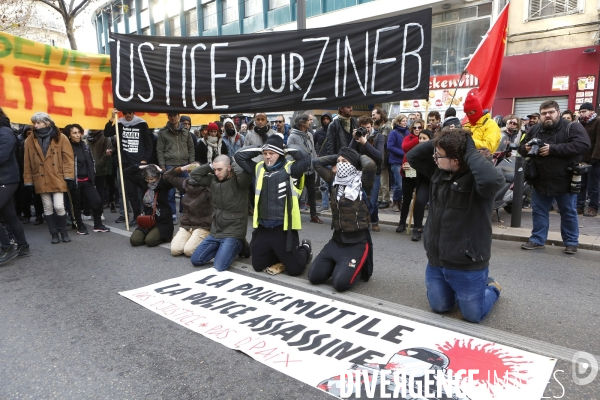 Convergences des manifestations - Marseille