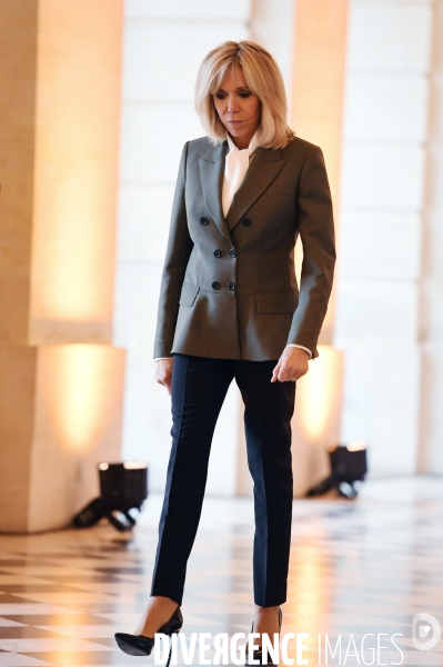 Déjeuner des conjoints de chefs d etat et de gouvernement