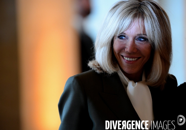 Déjeuner des conjoints de chefs d etat et de gouvernement